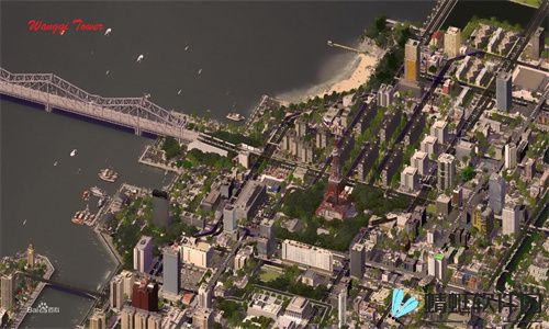 模拟城市4地图：打造理想城市的空白画布
