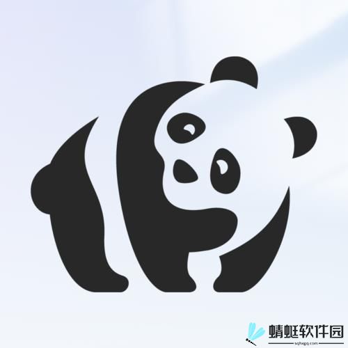 熊猫绘画生花