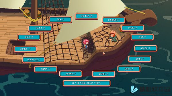 海盗冒险新游《克莱奥》2021年登陆Steam：萝莉的危险冒险_图片
