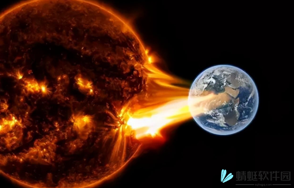 太阳爆发十余年来最强耀斑 但不会对地球太大影响
